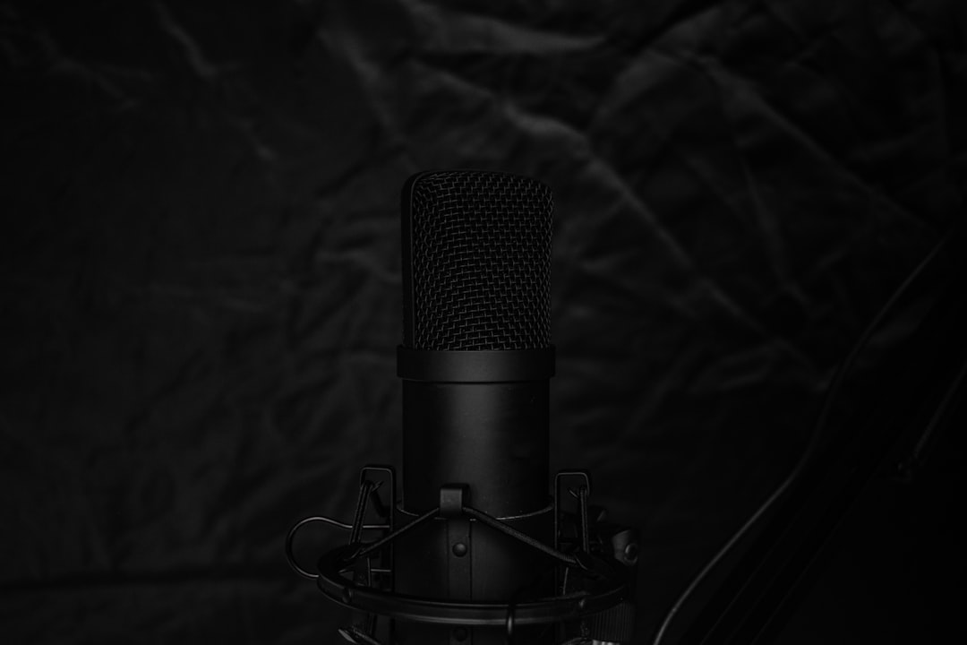 Recording studio microphone and performance equipment
