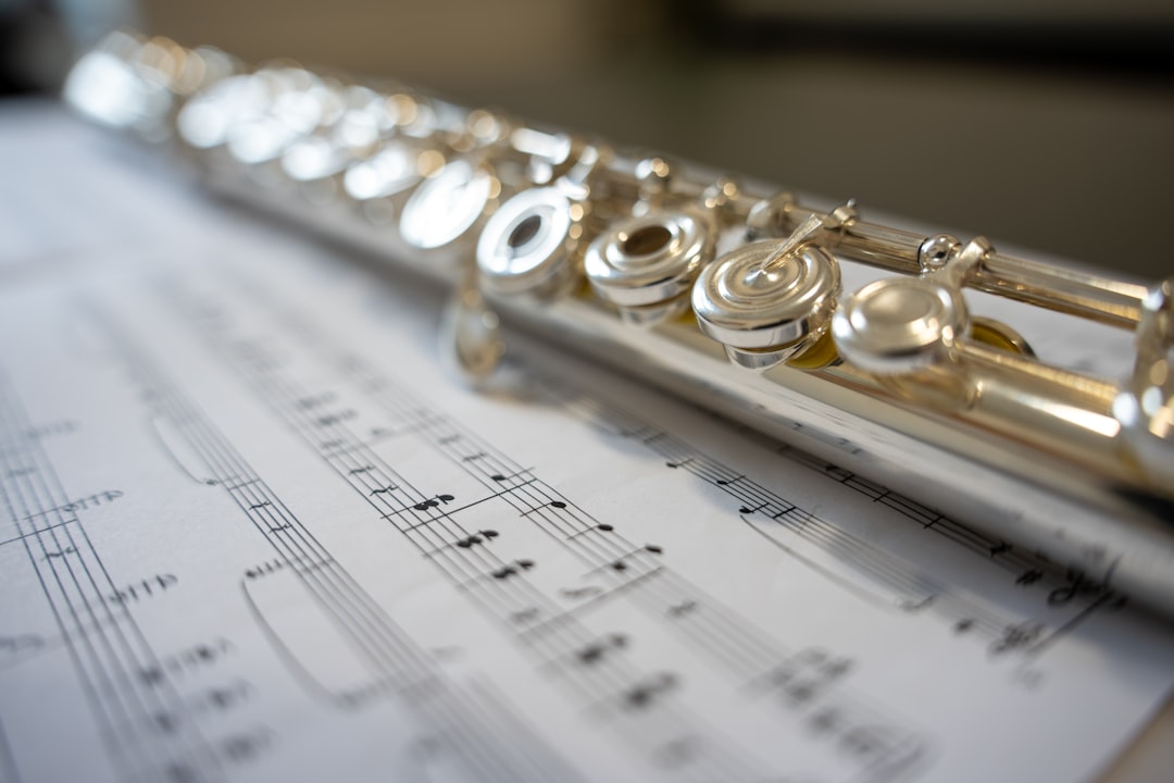 School music programme with students and instruments